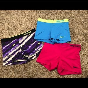 Nike Spandex Shorts